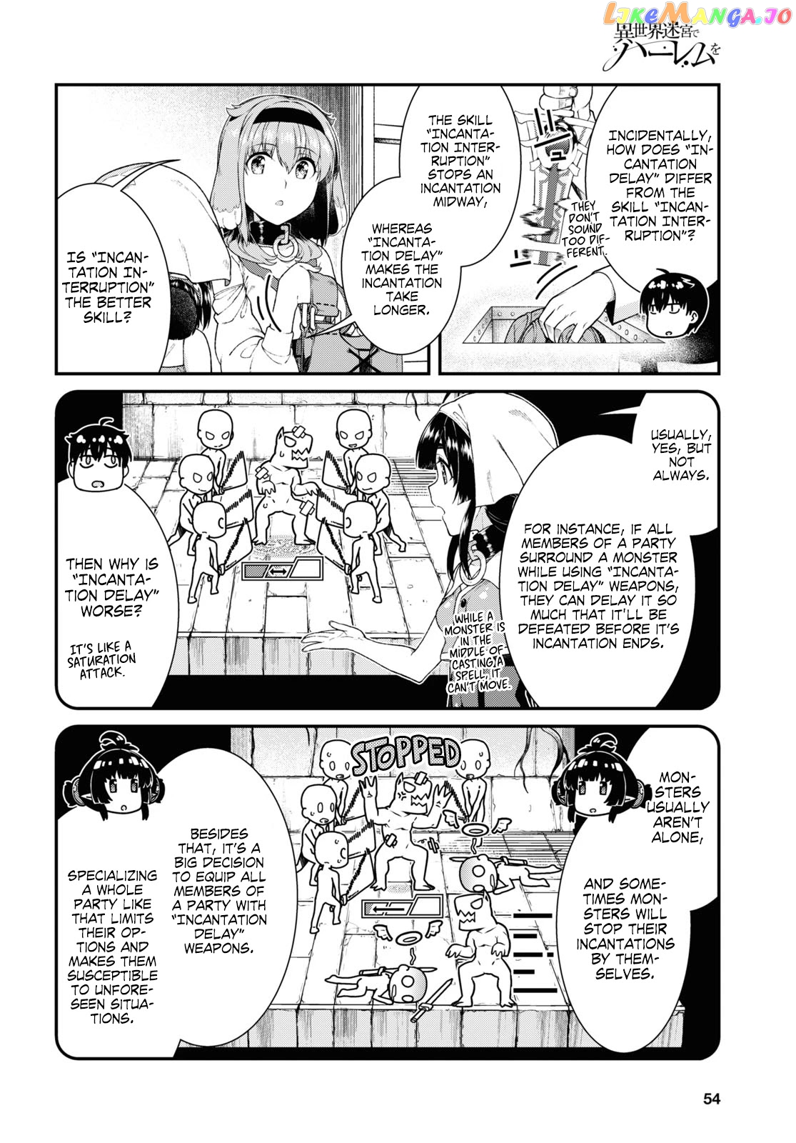 A Harem in the Fantasy World Dungeon, Chapter 41 image 09